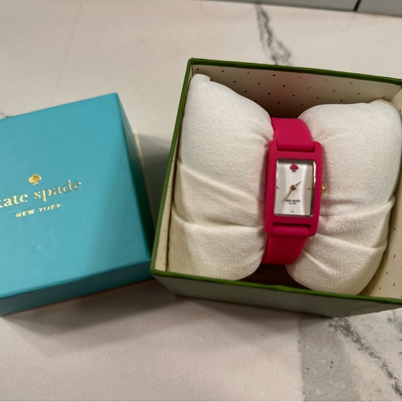 kate spade Accessories - NWT Kate Spade Pink Watch KSW 1258
